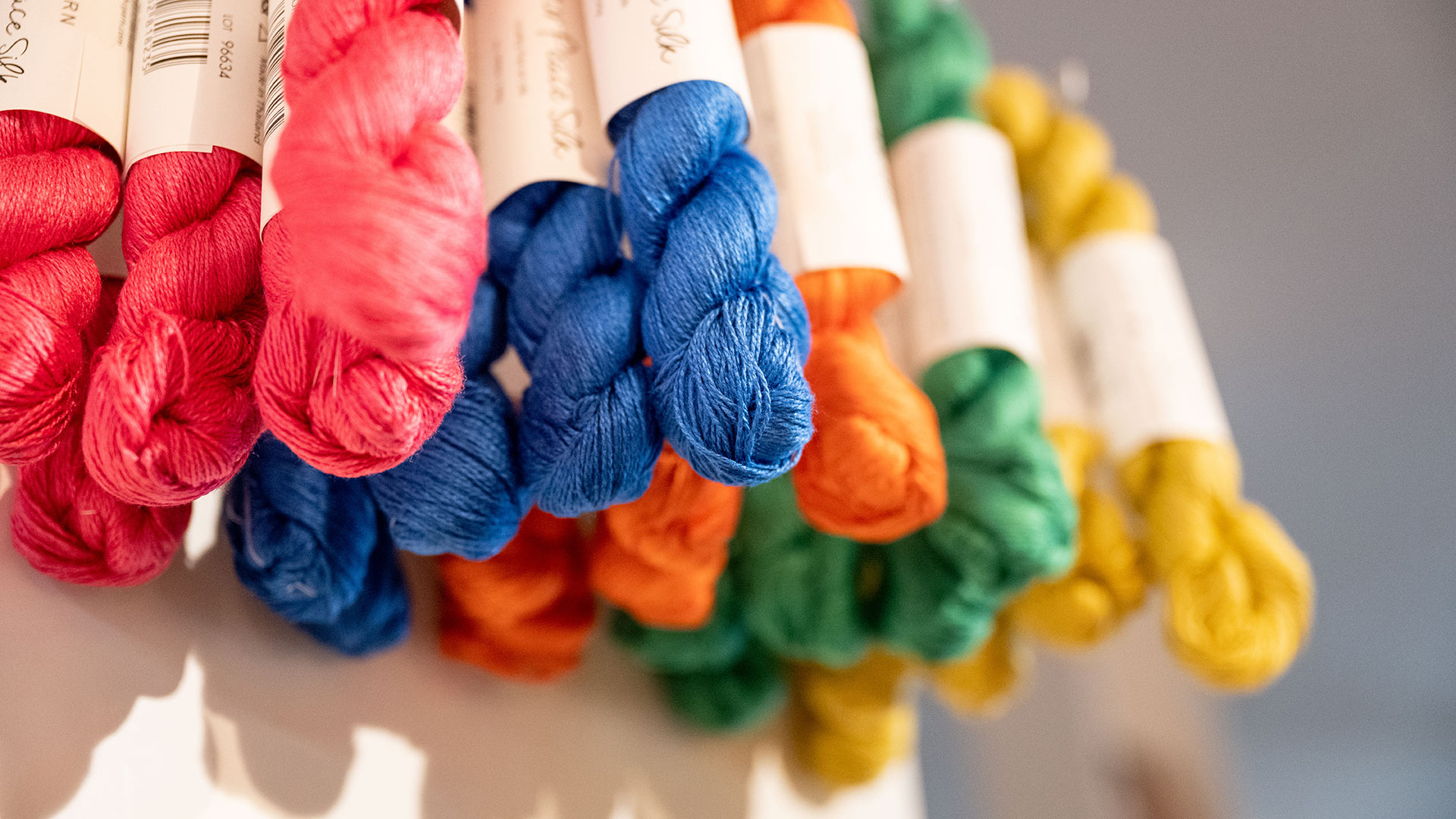 La dame qui pique - mercerie Saintes