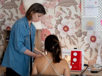 La dame qui pique Saintes - Ateliers